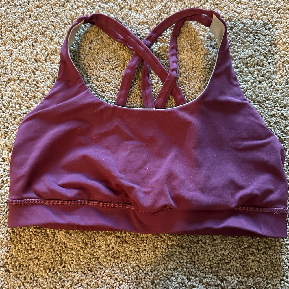 Lululemon Free to Be Bra